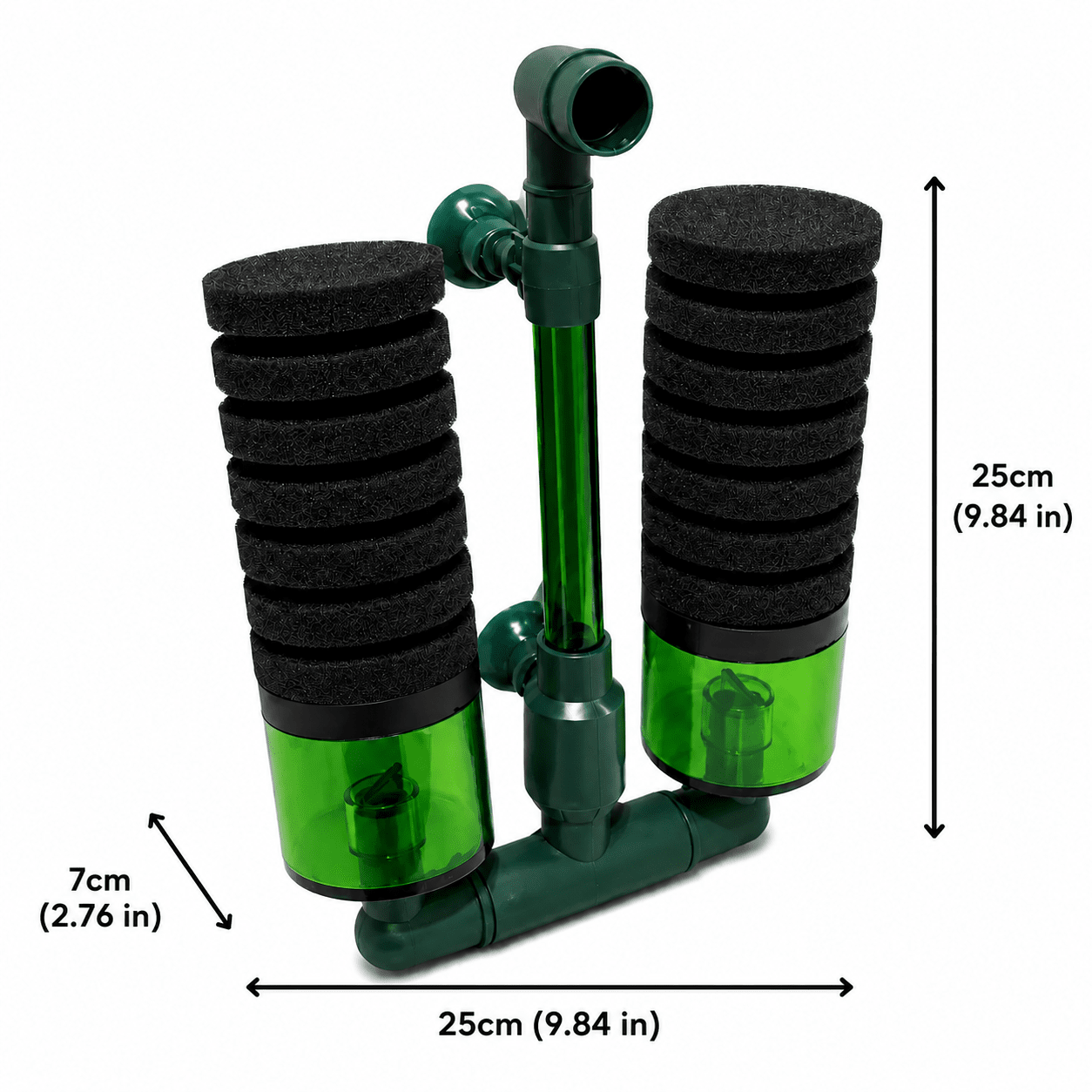 Fish, Shrimp & Quarantine Filter filter DaluaAustralia L - up to 25 gallons 