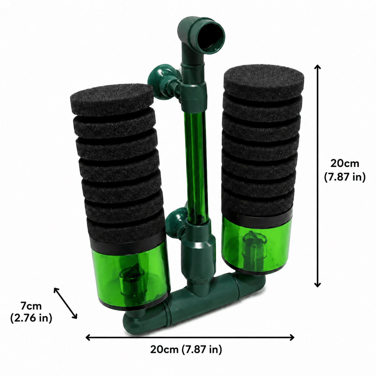 Fish, Shrimp & Quarantine Filter filter DaluaAustralia S - up to 12 gallons 