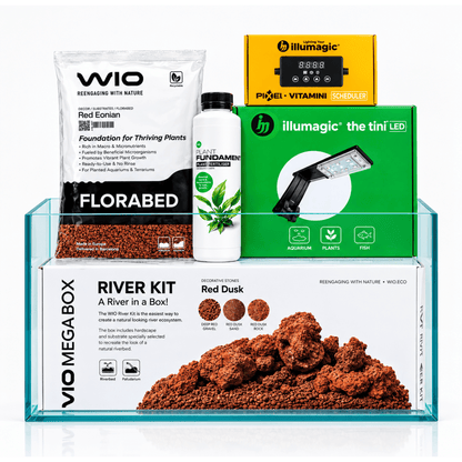 Fish Habitat All In One Setup aquarium lighting bundle WIO 10-25 gallons 