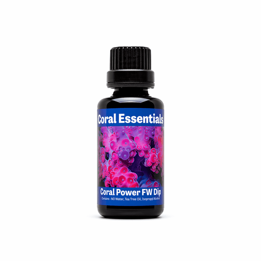Coral Essentials Dipping & Pest Solutions AQUARIUM additives DALUA FW Dip 1.69 fl oz 