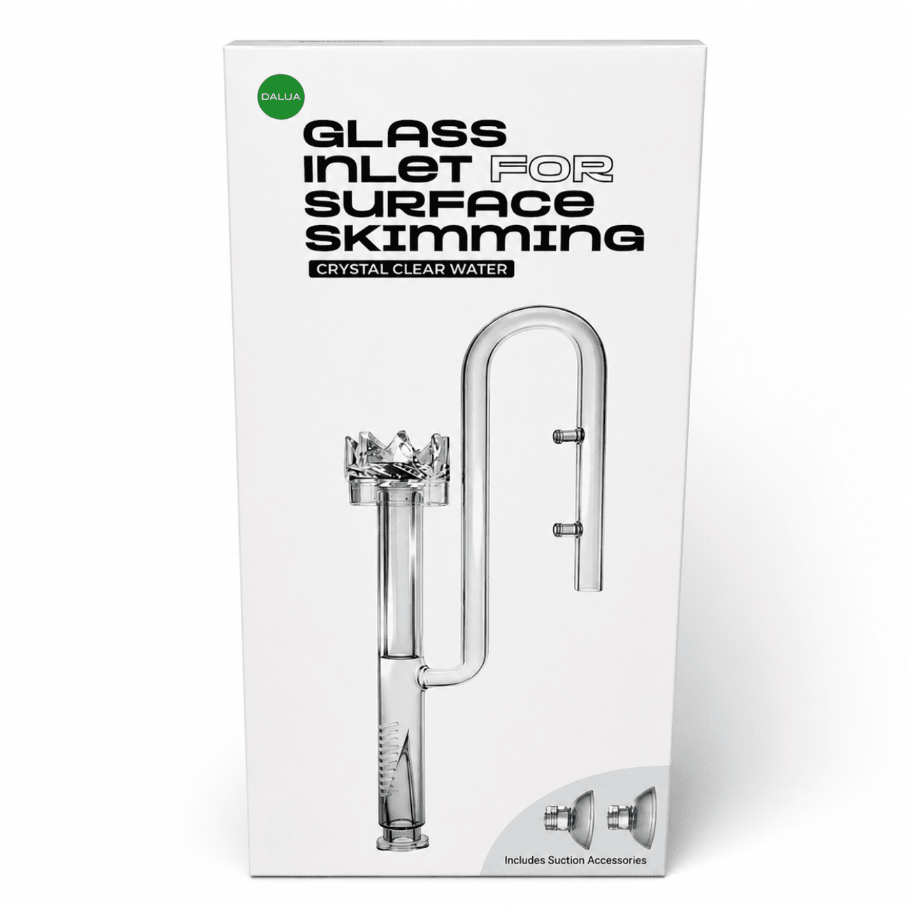 Surface Skimmer Inlet glass inlet lily pipes Dalua 
