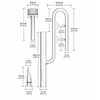 Surface Skimmer Inlet glass inlet lily pipes Dalua 