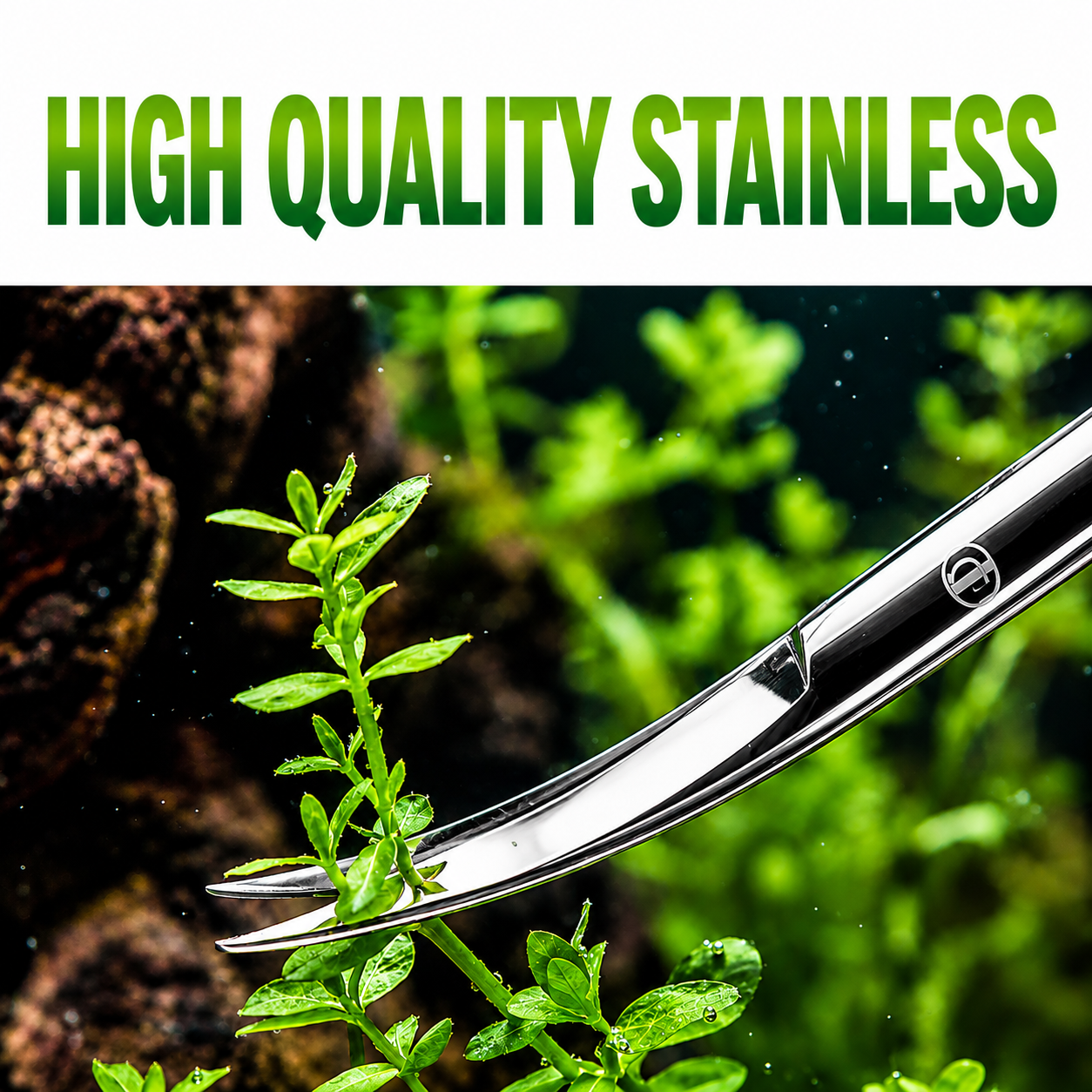 Straight Tweezers 9.8"