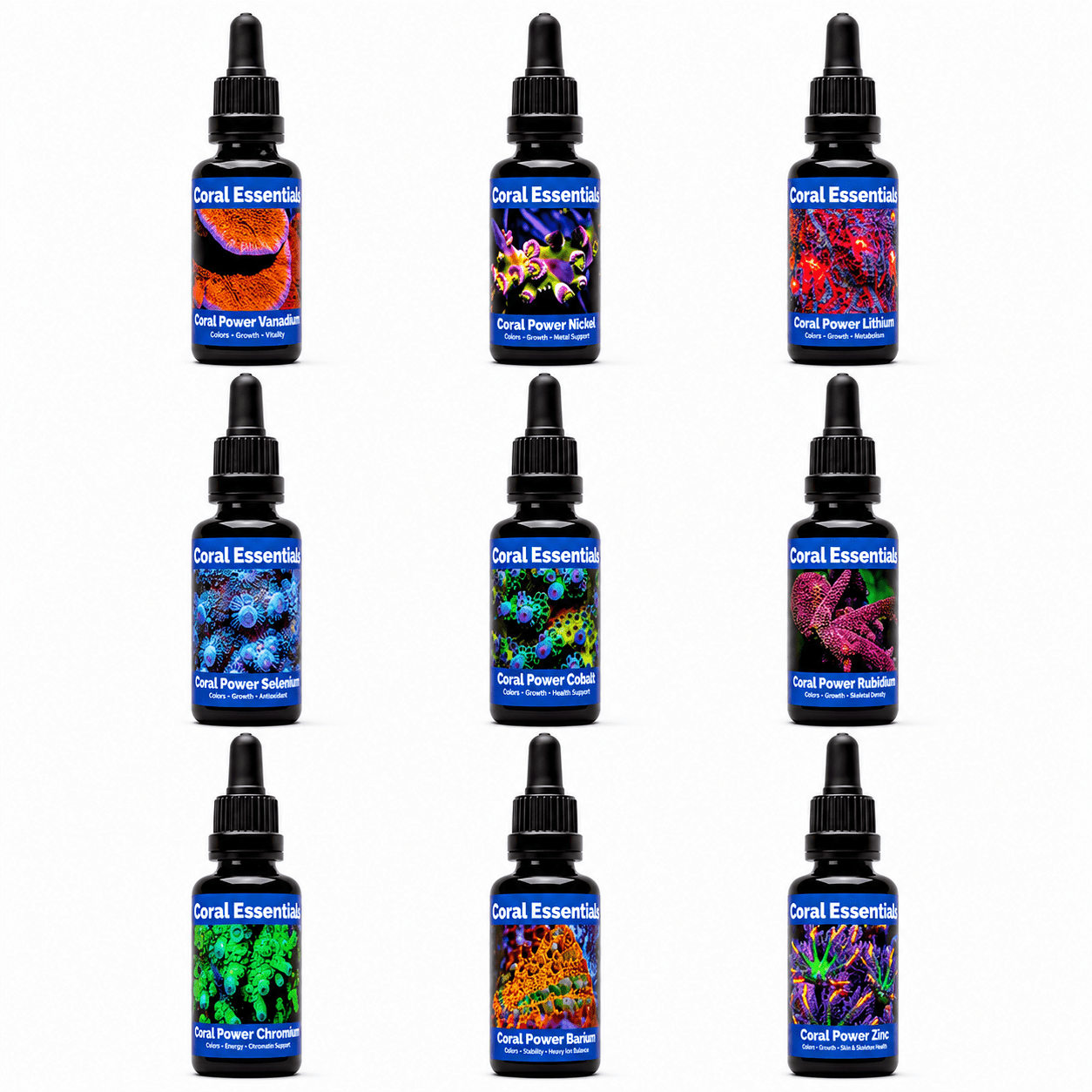 Coral Essentials ICP Micro Elements AQUARIUM additives DALUA 