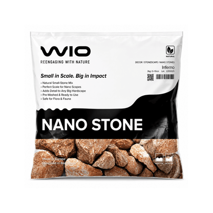 WIO - Inferno Stone Wood and Rock WIO 4.4 lb Nano Bag 