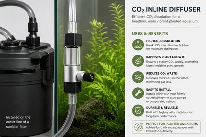 Inline CO2 Diffuser inline co2 diffuser DaluaAustralia 