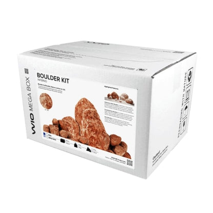 WIO - Inferno Stone Wood and Rock WIO 46 lb Mega Box 