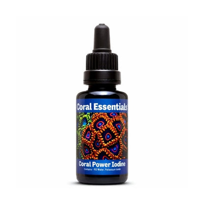 Coral Essentials Micro Elements AQUARIUM additives DALUA Iodine 1.69 fl oz 