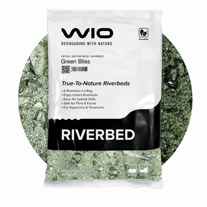 WIO - Jade Bliss Riverbed Soil and Substrate WIO 4.4 lb 