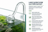 Lake Slow-Flow Outlet glass outlet lily pipes DaluaAustralia 