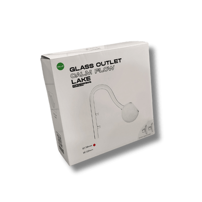 Lake Slow-Flow Outlet glass outlet lily pipes DaluaAustralia 