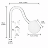 Lake Slow-Flow Outlet glass outlet lily pipes DaluaAustralia 16/22mm 