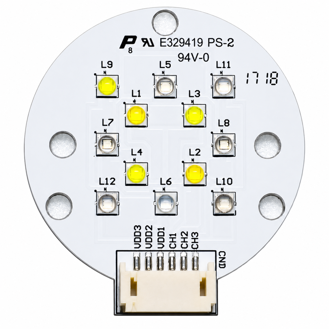 LED Clusters For X4 and Pixels