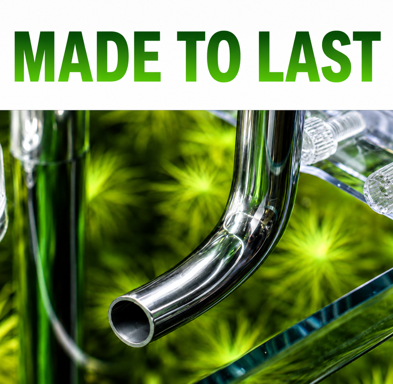 Inlet and Outlet + Skimmer Stainless Steel Lily Pipe Set