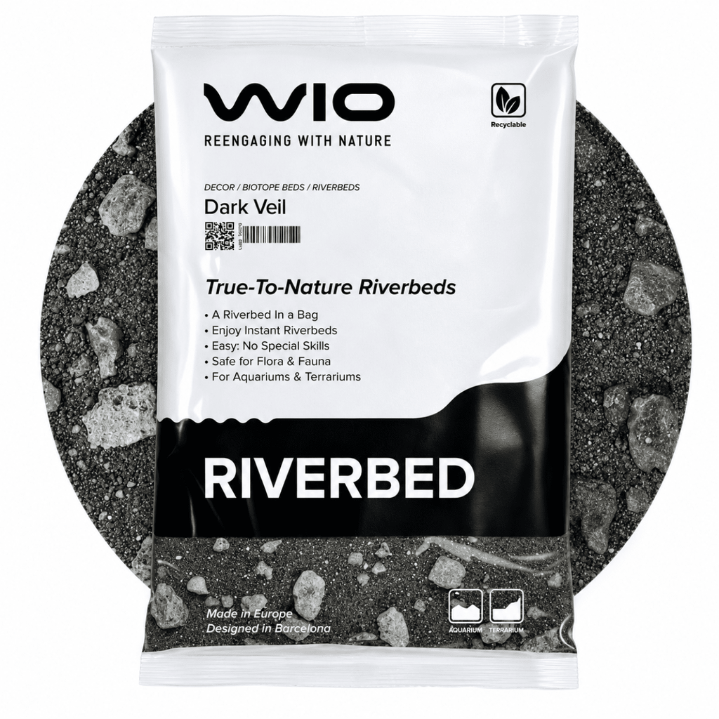 WIO - Midnight Veil Riverbed Soil and Substrate WIO 3.3 lb 