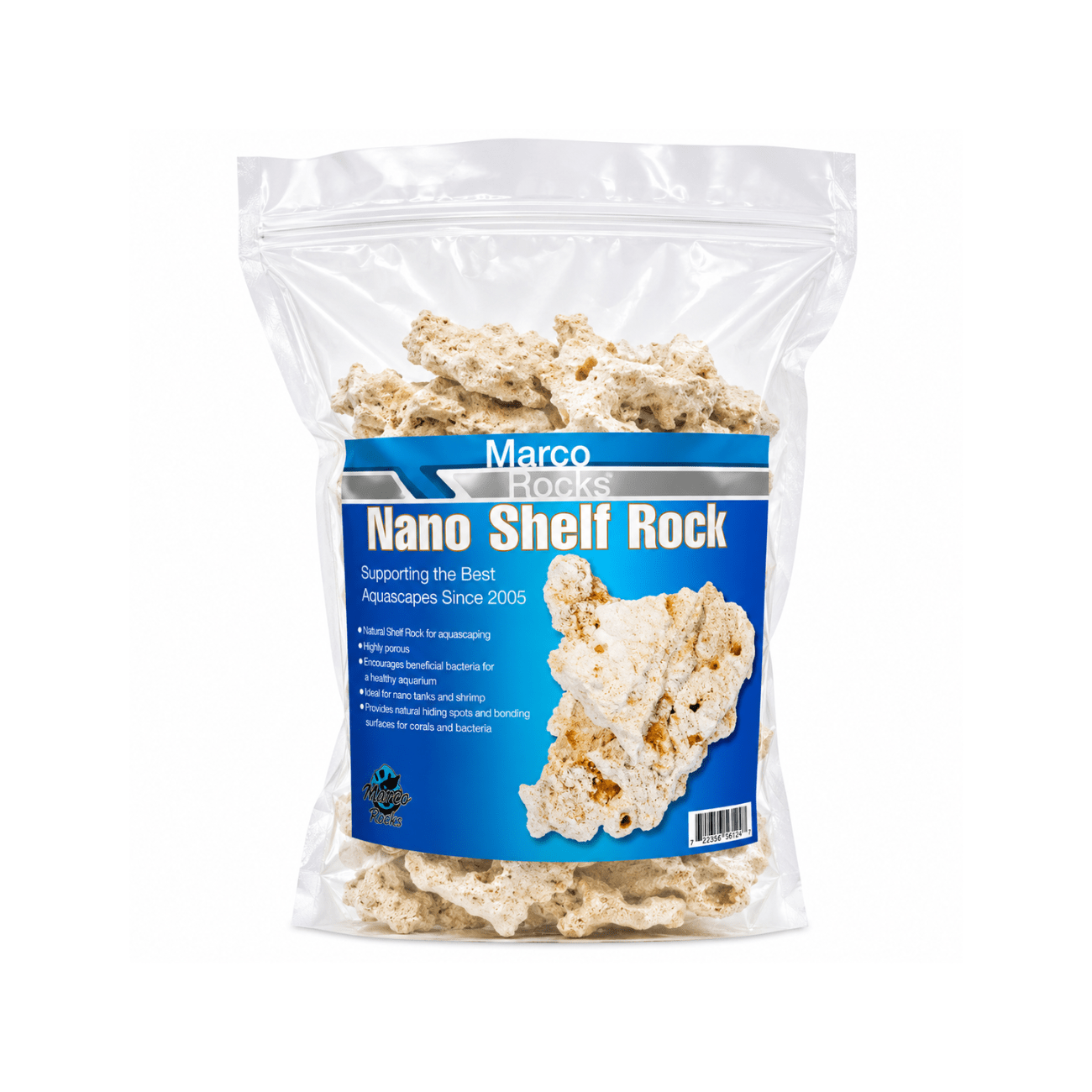 Marco Rocks Accessories DaluaAustralia Nano Shelf Rock 3.5kg Bag 