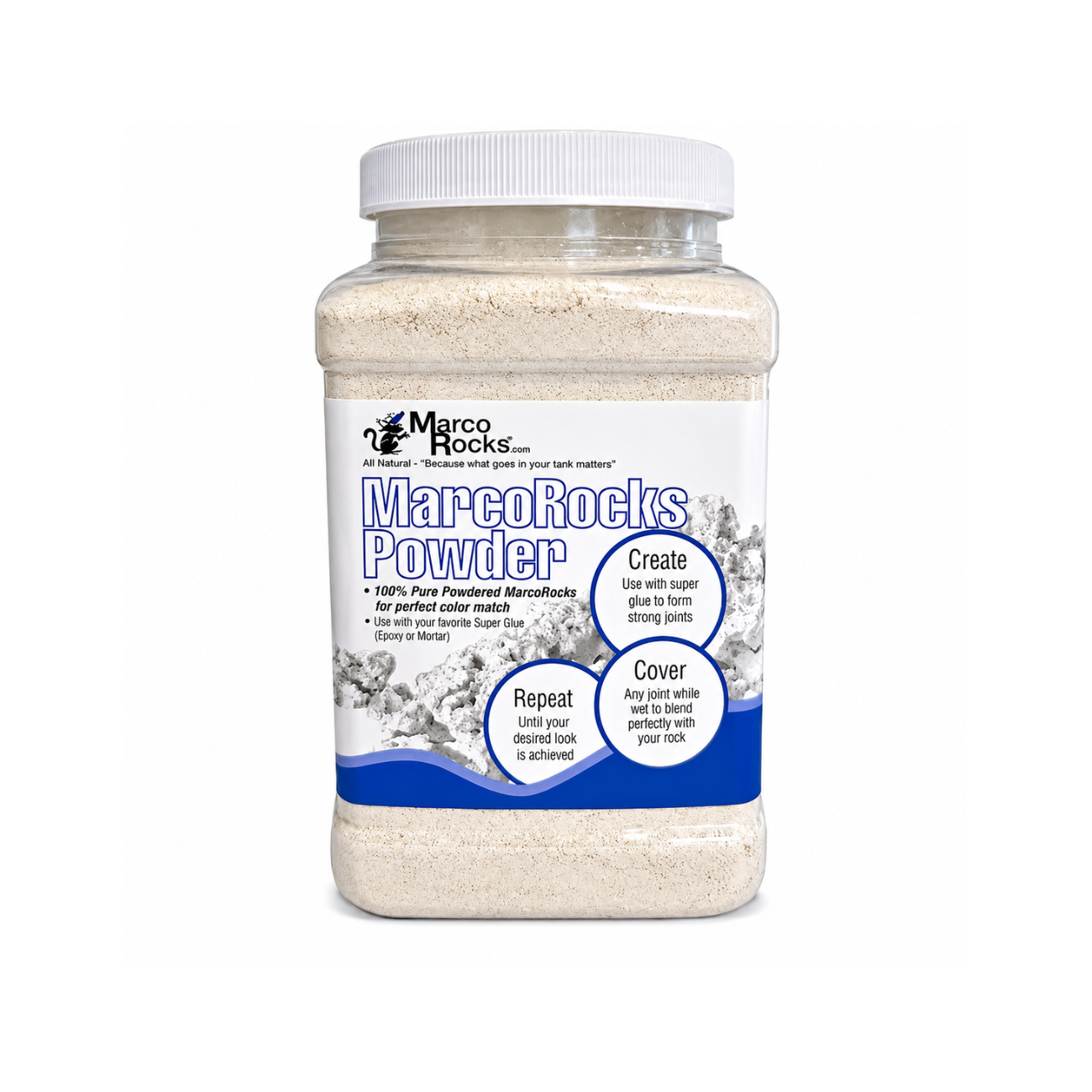Marco Rocks Aquascaping Powder
