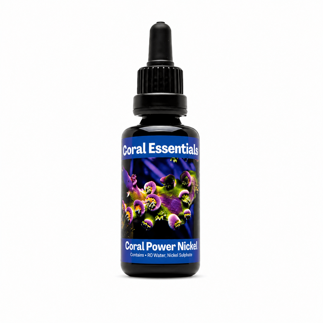 Coral Essentials ICP Micro Elements AQUARIUM additives DALUA Nickel 1.69 fl oz 