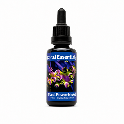 Coral Essentials ICP Micro Elements AQUARIUM additives DALUA Nickel 1.69 fl oz 