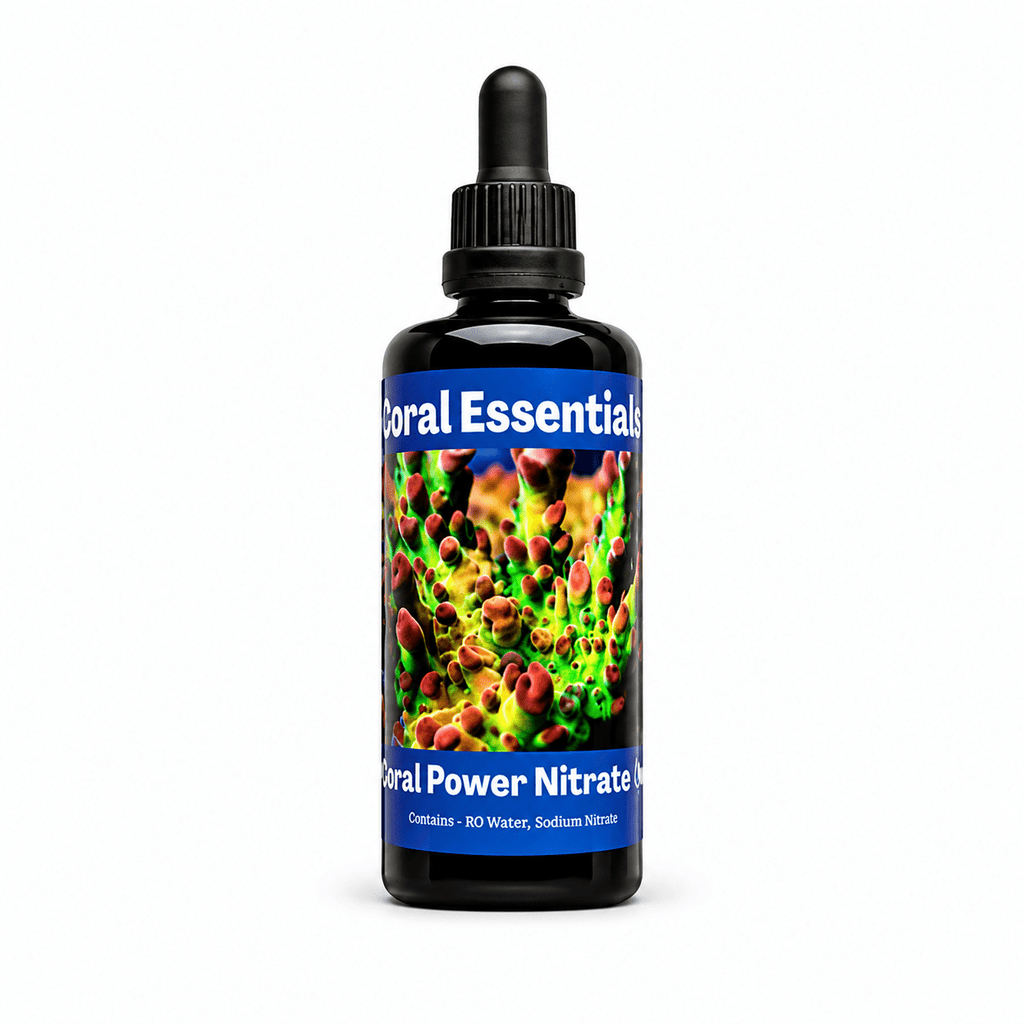 Coral Essentials Nutrient Food Source AQUARIUM additives DALUA Nitrate 3.38 fl oz 