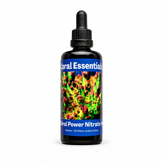 Coral Essentials Nutrient Food Source AQUARIUM additives DALUA Nitrate 3.38 fl oz 