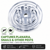 Fish and Shrimp Catcher - Extendable aquarium tool DALUA 