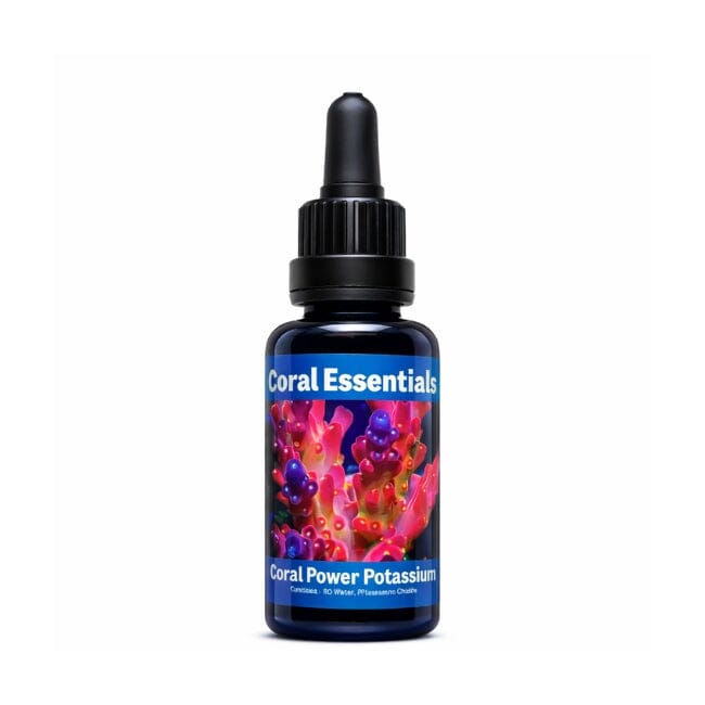 Coral Essentials Micro Elements AQUARIUM additives DALUA Potassium 1.69 fl oz 