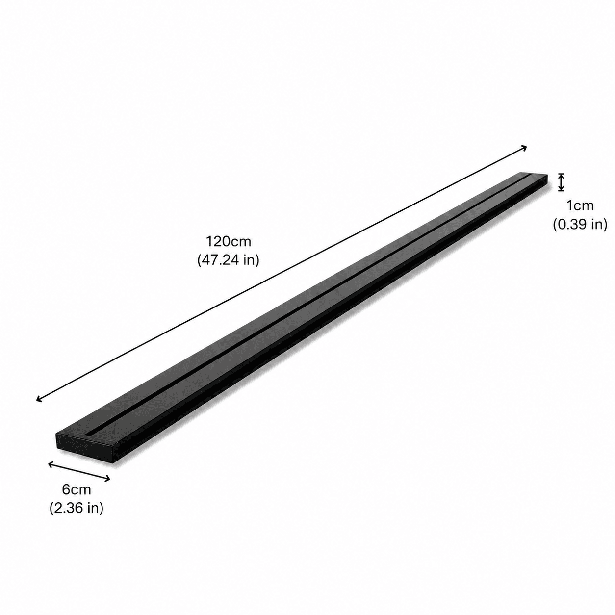 Rails AQUARIUM LIGHTING DALUA 48" Rail 