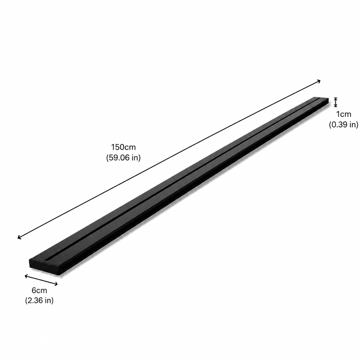 Rails AQUARIUM LIGHTING DALUA 60" Rail 