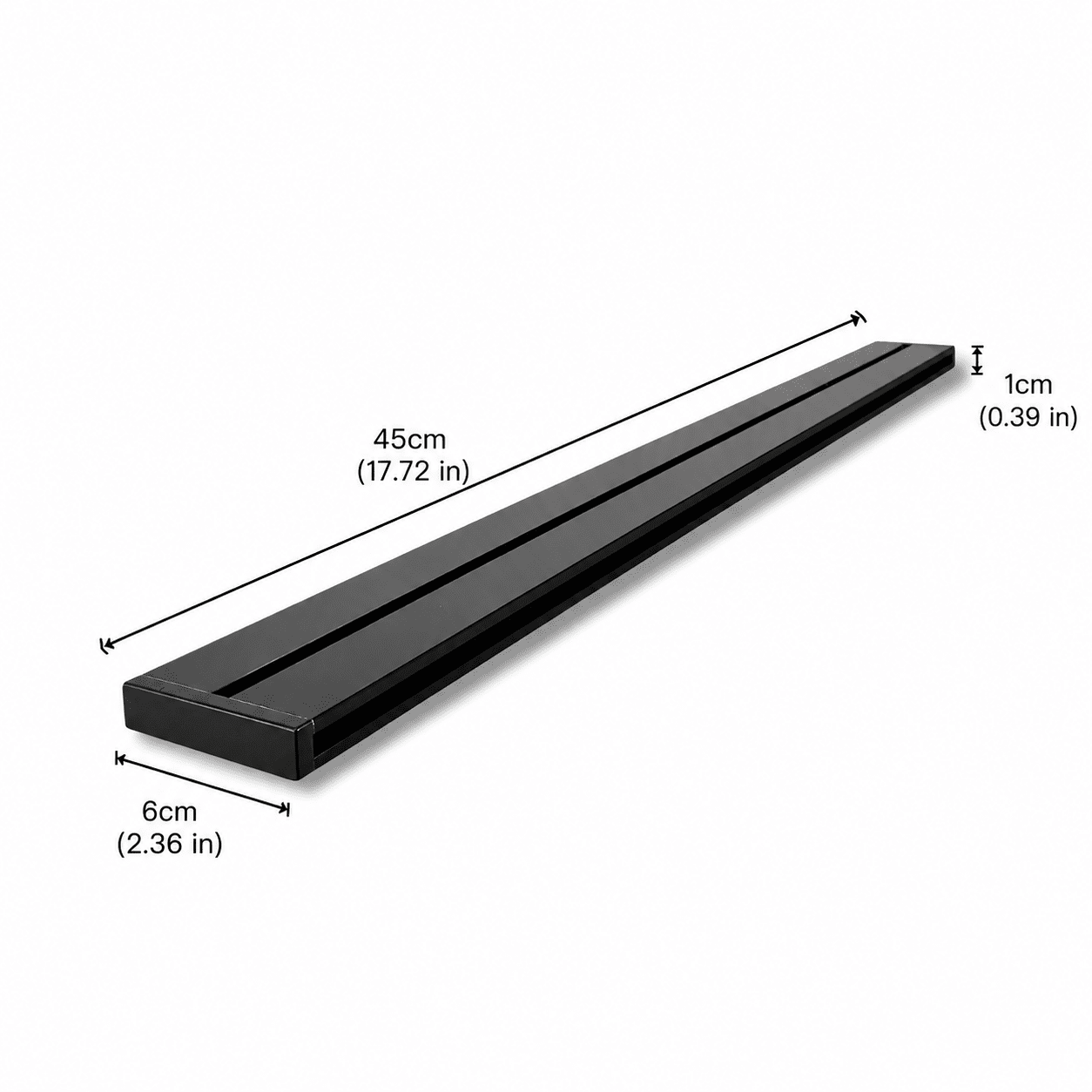 Rails AQUARIUM LIGHTING DALUA 18" Rail 