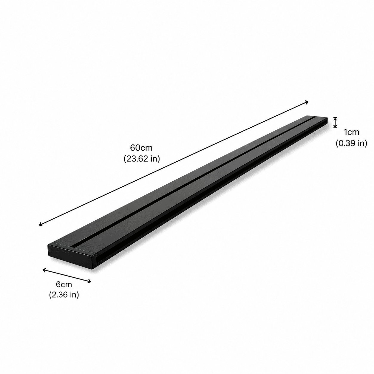 Rails AQUARIUM LIGHTING DALUA 23" Rail 
