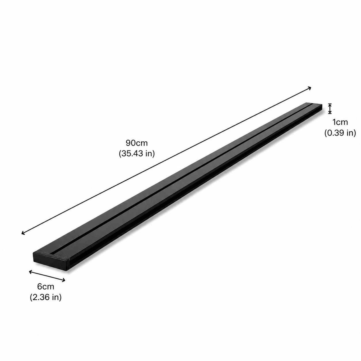 Rails AQUARIUM LIGHTING DALUA 36" Rail 