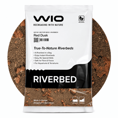 WIO - Red Dusk Riverbed Soil and Substrate WIO 3.3 lb 