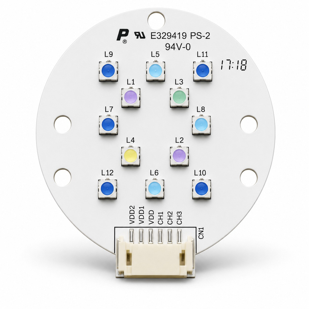 LED Clusters For X4 and Pixels