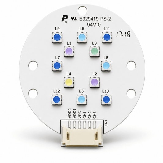 LED Clusters For X4 and Pixels DaluaAustralia Reefer Blue X4 