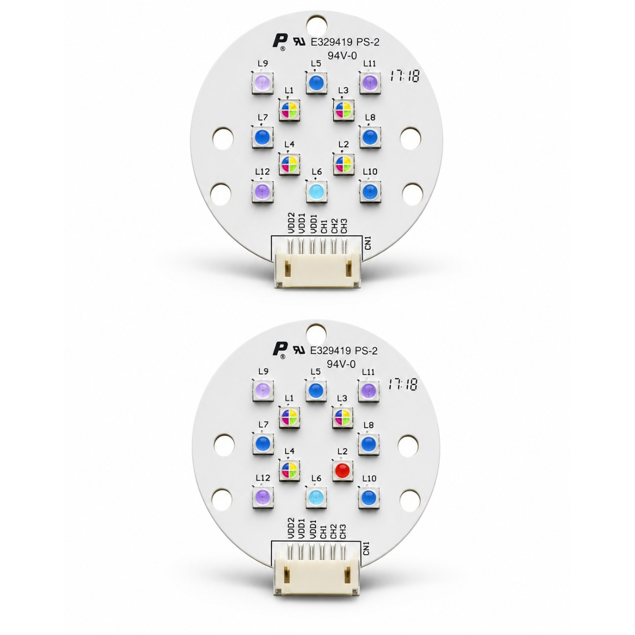 LED Clusters For X4 and Pixels