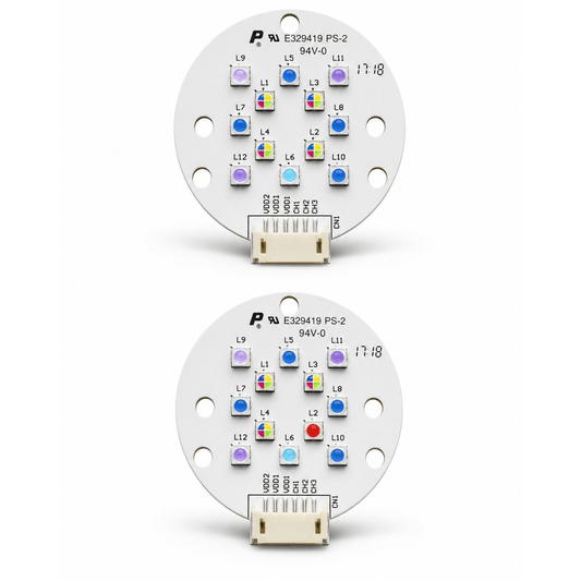 LED Clusters For X4 and Pixels DaluaAustralia Reefer Pro X4 