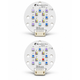 LED Clusters For X4 and Pixels DaluaAustralia Reefer Pro X4 