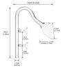 River High-Flow Outlet glass outlet lily pipes DaluaAustralia 12/16mm 