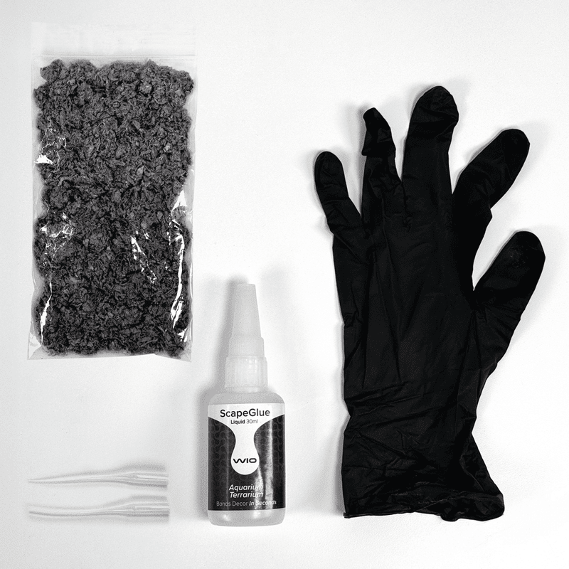 WIO - Coloured Aquascaping Glue glue DaluaAustralia Black 