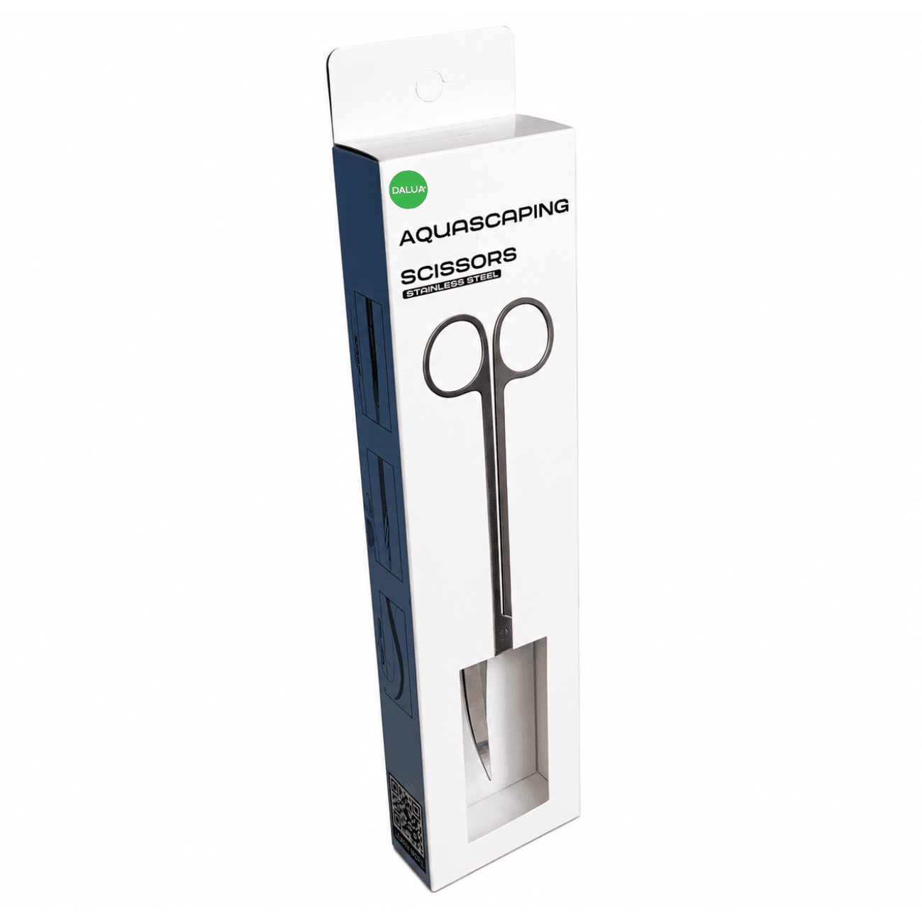 Aquascaping Scissors Straight 25cm spring aquascaping scissors DALUA 