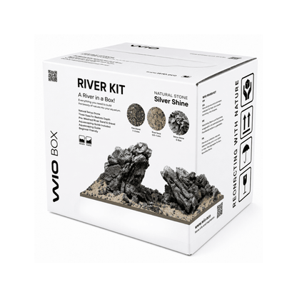 WIO - Silver Shine River Kit Soil and Substrate WIO 20 lb Kit 