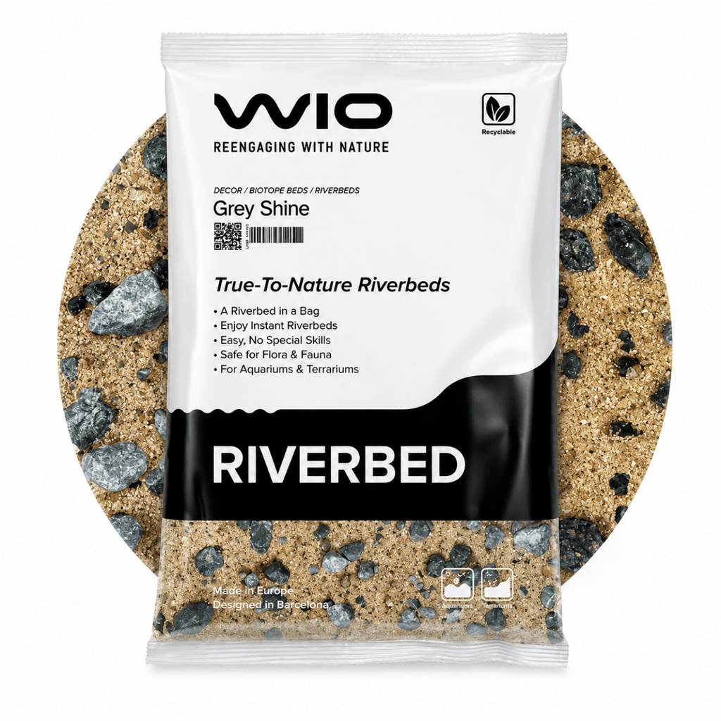 WIO - Silver Shine Riverbed Soil and Substrate WIO 4.4 lb 