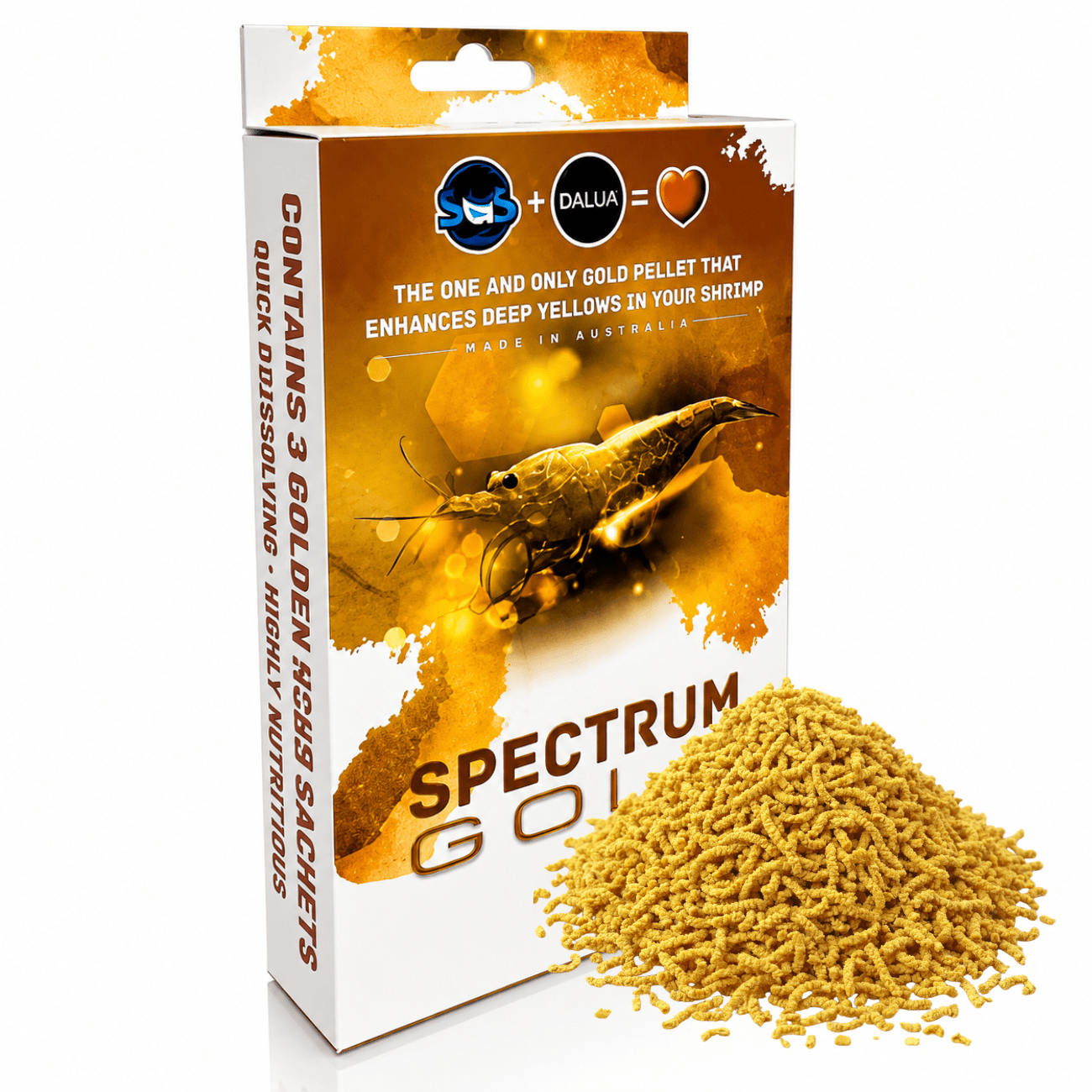 Shrimp Food Spectrum Gold DaluaAustralia 