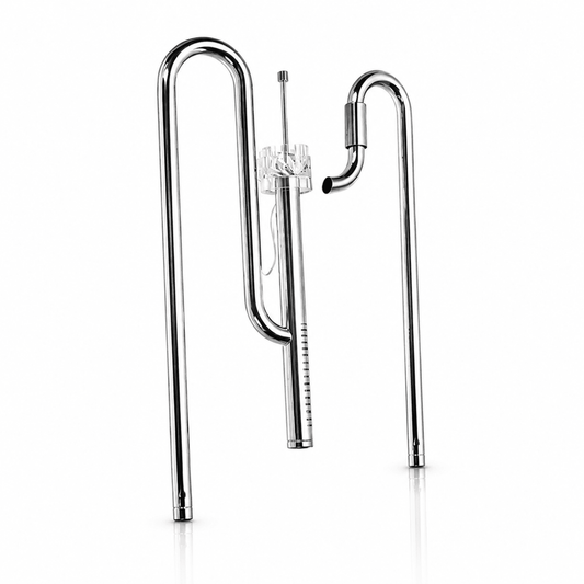 Inlet and Outlet + Skimmer Stainless Steel Lily Pipe Set inlet outlet skimmer filter lily pipes DaluaAustralia 