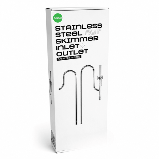 Inlet and Outlet + Skimmer Stainless Steel Lily Pipe Set inlet outlet skimmer filter lily pipes DaluaAustralia 