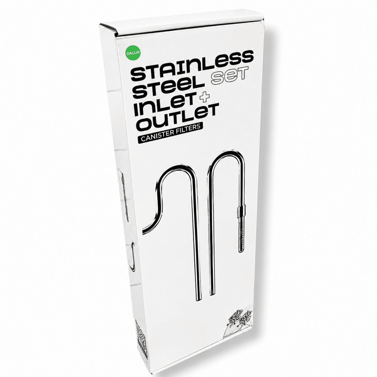 Inlet and Outlet Stainless Steel Lily Pipe Set inlet outlet stainless steel filter lily pipes DaluaAustralia 