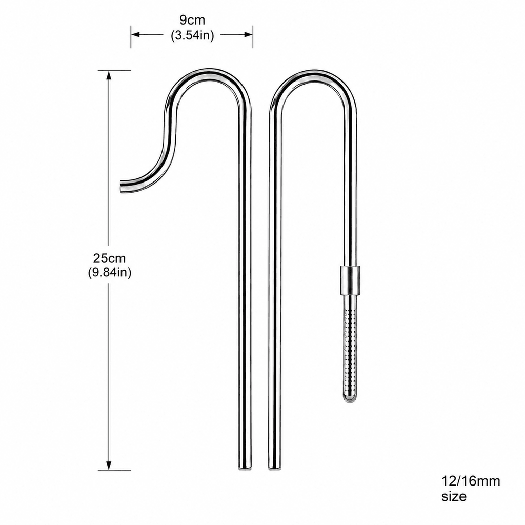 Inlet and Outlet Stainless Steel Lily Pipe Set inlet outlet stainless steel filter lily pipes DaluaAustralia 12/16mm pipes 