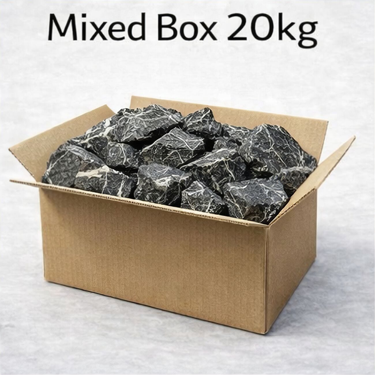 Seiryu Stone (per kg) Wood and Rock DaluaAustralia Mixed Box 20kg 