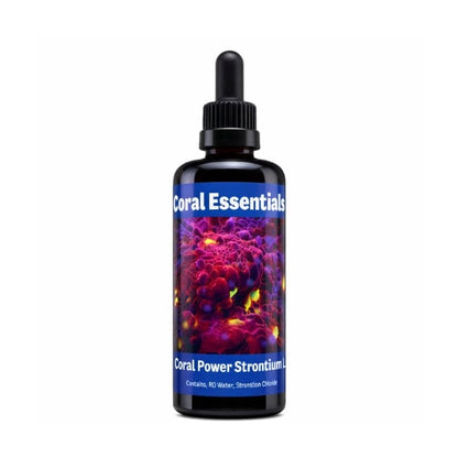 Coral Essentials Micro Elements AQUARIUM additives DALUA Strontium 3.38 fl oz 